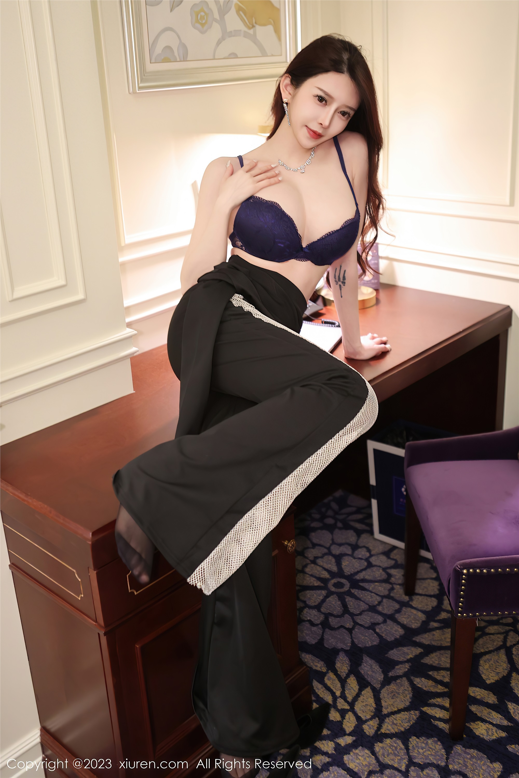 XiuRen秀人网  2023.03.15 NO.6416 艾希儿